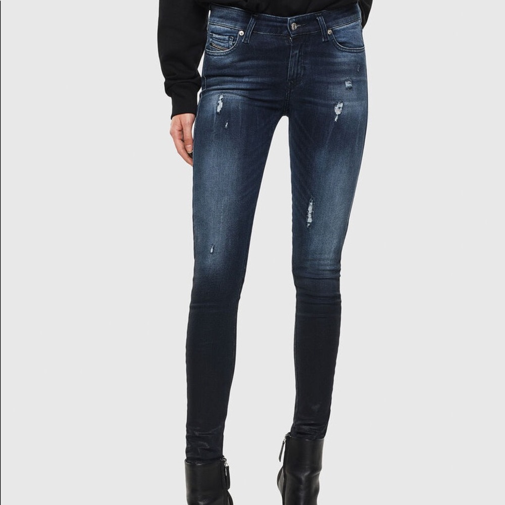 🆕 Diesel Slandy Super Slim Skinny Jeans